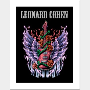 LEONARD COHEN BAND Posters and Art